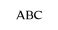 ABC